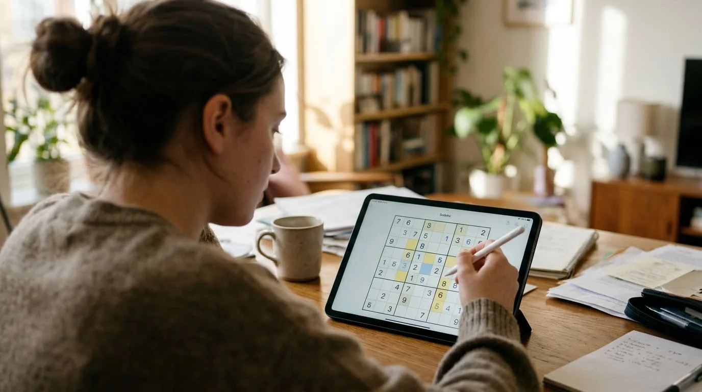 Cách tìm ô trống có nhiều gợi ý nhất để bắt đầu giải Sudoku