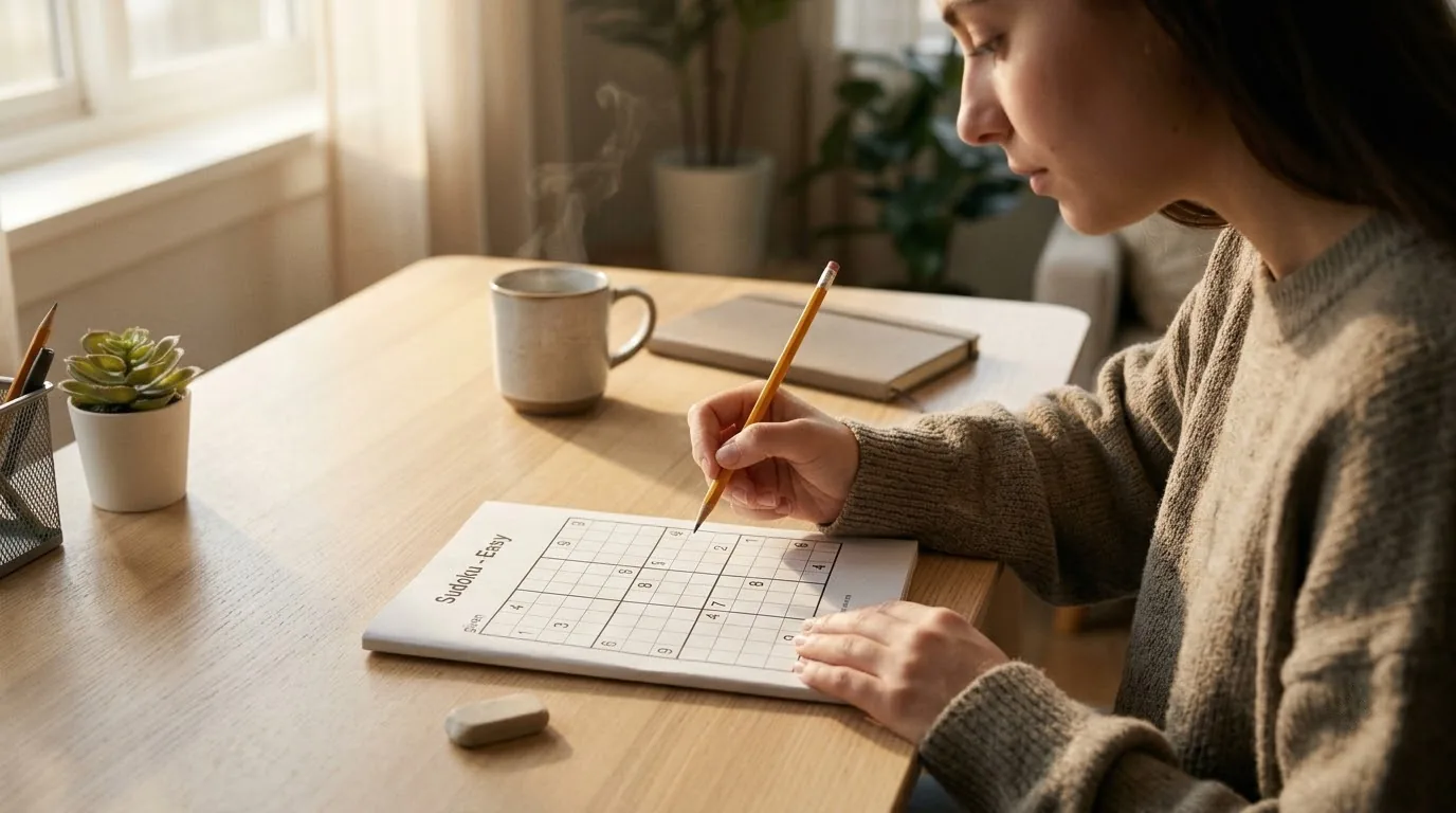 Cấu trúc bảng Sudoku 9x9 Bảng 9x9 minh họa cách chơi sudoku với hàng, cột và khối 3x3