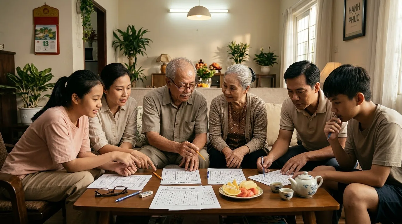 Phân biệt kỹ năng giải Sudoku với IQ Bảng Sudoku và câu hỏi về chỉ số IQ