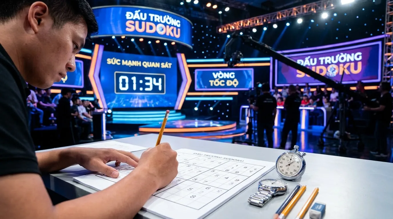 Ưu tiên quét vùng nhiều dữ kiện trong Sudoku Mẹo giải sudoku nhanh bằng cách quét vùng có nhiều số đã điền