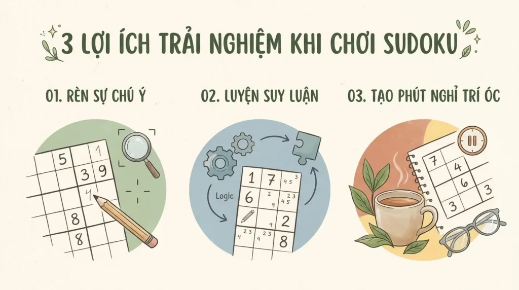 Tác dụng của trò chơi Sudoku với khả năng tập trung và tư duy 1 Nghiên cứu về Sudoku và kết quả kiểm tra nhận thức