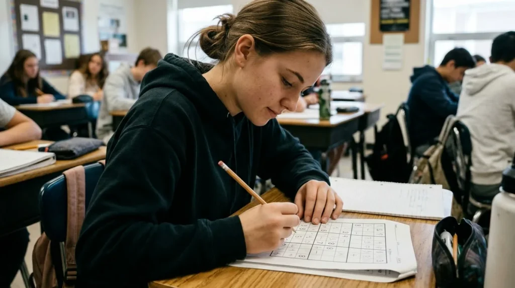 Toán Sudoku là gì? Sudoku có cần cộng trừ nhân chia không? 1 So sánh bảng Sudoku chuẩn, câu đố tính tổng và Killer Sudoku