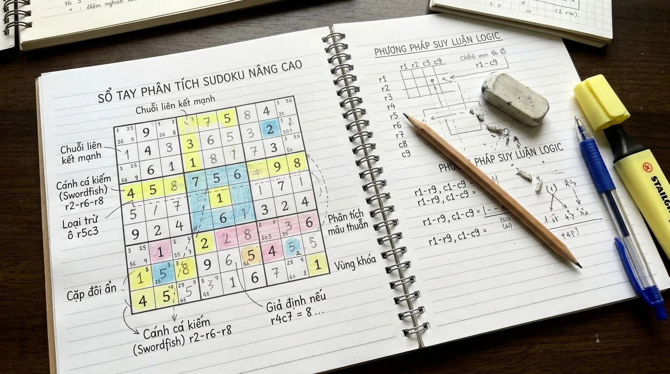 Hai dạng Singles trong bảng Sudoku